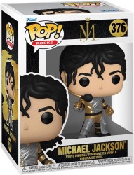 Funko Pop Rocks Music - Michael Jackson History Tour No:376