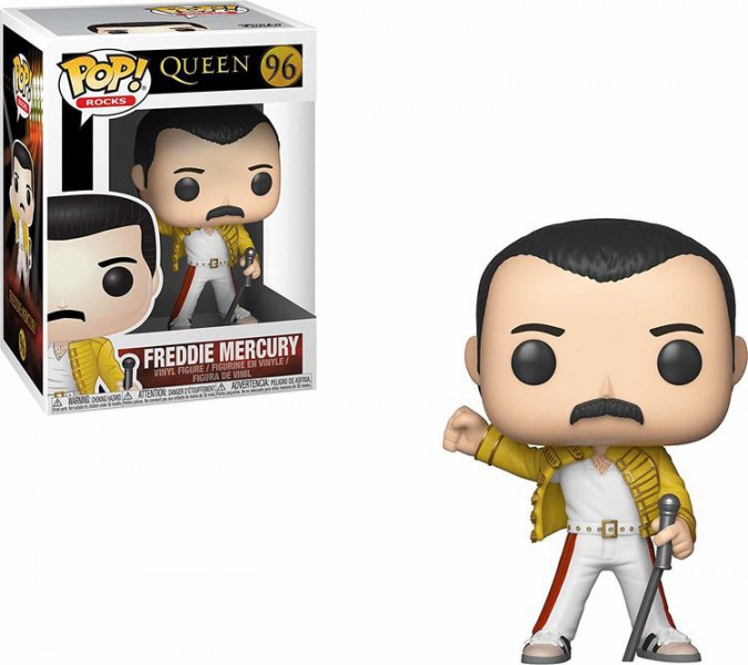 Funko Pop Rocks Queen Freddie Mercury Wembley