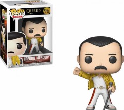 Funko - Pop Rocks Queen Freddie Mercury Wembley