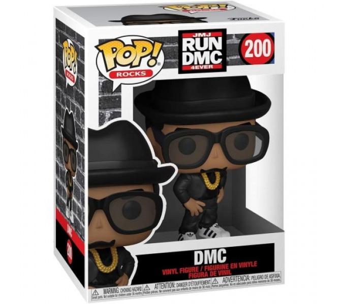 Funko POP Rocks Run DMC - DMC