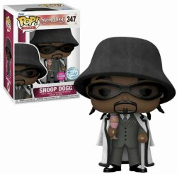 Funko - Pop Rocks Snoop Dogg Flocked Special Edition No:347
