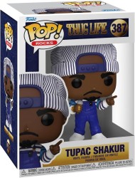 Funko Pop Rocks Thug Life - Tupac Shakur No:387