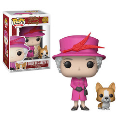 Funko - Funko Pop Figure Royal Family Queen Elizabeth II