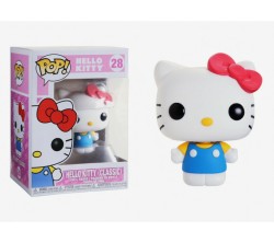 Funko - Funko Pop Figür Sanrio Hello Kitty S2 Hello Kitty Classic No 28