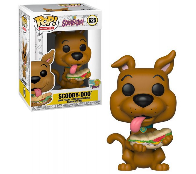 Funko Pop Scooby Doo Scooby with Sandwich