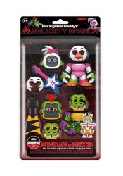 Funko - Snaps 2-Pack Five Nights At Freddy's Security Breach - Montgomery Gator And Glamrock