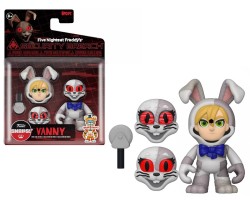 Funko - Snaps Five Nights At Freddy's Security Breach - Vanny Playset