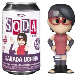 FUNKO POP SODA FIGURE BORUTO NEXT GENERATIONS SARADA UCHIHA