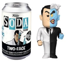 FUNKO POP SODA FIGURE DC HEROES OLYMPIA TWO FACE