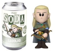 FUNKO POP SODA FIGURE LORD OF THE RINGS LEGOLAS