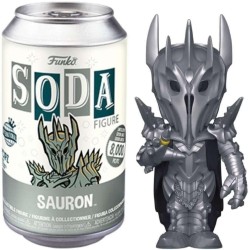 FUNKO POP SODA FIGURE LORD OF THE RINGS SAURON - Thumbnail