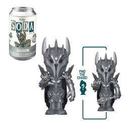 FUNKO POP SODA FIGURE LORD OF THE RINGS SAURON - Thumbnail