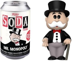 SODA Mr. Monopoly