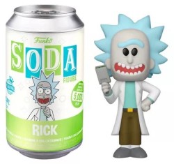 FUNKO POP SODA FIGURE RICK AND MORTY RICK