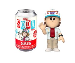 FUNKO POP SODA FIGURE STRANGER THINGS DUSTIN