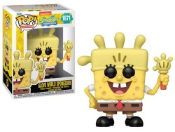 Funko - Funko Pop Spongebob Squarepants Glove World No 1671