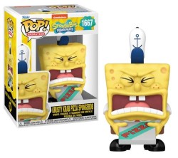 Funko - Funko Pop Spongebob Squarepants Krusty Krab Pizza No 1667