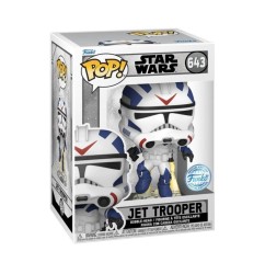 Funko - Pop Disney Star Wars Battlefront II - Jet Trooper Star Wars Gaming Greats Top
