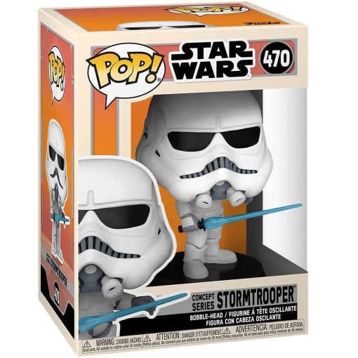 Funko POP Star Wars Concept Series Stormtrooper