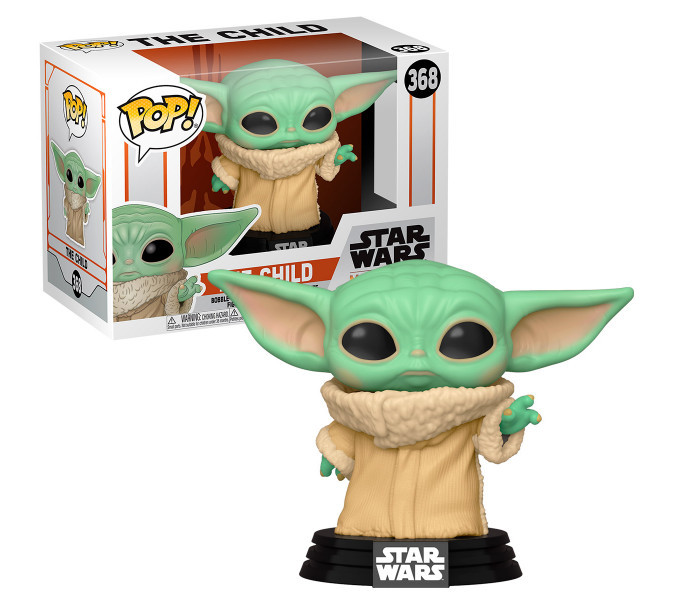 Funko Pop Star Wars Mandalorian Baby Yoda