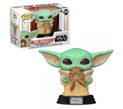 Funko - Pop Star Wars Mandalorian The Child Yoda W Frog Figürü