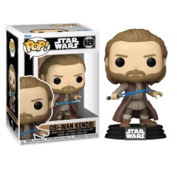 FUNKO POP STAR WARS OBI WAN KENOBI OBI WAN BATTLE POSE