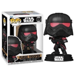 FUNKO POP STAR WARS OBI WAN KENOBI PURGE TROOPER