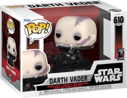 Funko Pop Star Wars Return of the Jedi 40th Darth Vader Unmasked Figür