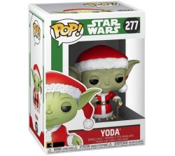 Funko Pop Star Wars Santa Yoda - Thumbnail