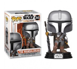 Funko - Pop Figür - Star Wars The Mandalorian, Mandalorian