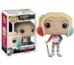 Funko - Pop Suicide Squad Harley Quinn Figür