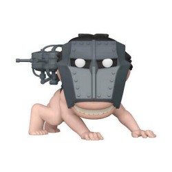 Funko - Pop Super Attack On Titan S4 - Cart Titan Funko Specialty Series No:1290