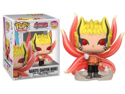 Funko - Pop Super: Boruto S3 - Naruto Baryon Mode No:1361