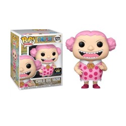 Funko - Pop Super One Piece - Child Big Mom Specialty Series Exclusive No:1271