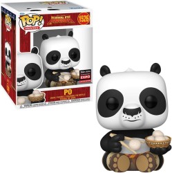Funko - Funko Pop Super Kung Fu Panda - Po Entertainment Expo Limited Edition No:1526