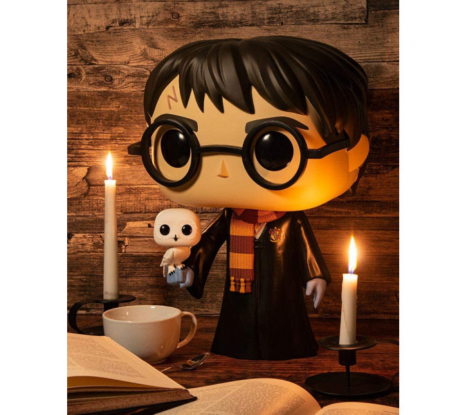 Funko Pop Super Size 18 Inch Harry Potter with Hedwig - 46 cm