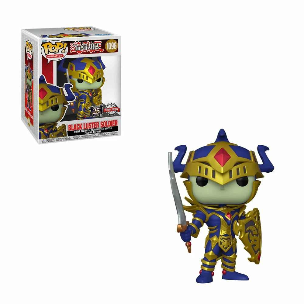  - Funko Pop Super Yu-Gi-Oh - Black Luster Soldier Metallic Special Edition