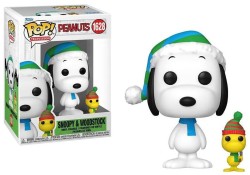 Funko - Funko Pop Television Peanuts Snoopy and Woodstock No 1628