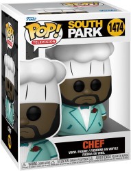 Funko - Funko Pop Television South Park - Chef İn Suit No:1474