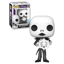 FUNKO POP THE NIGHTMARE BEFORE CHRISTMAS 30TH JACK WITH SNOWFLAKE