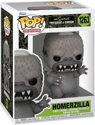 FUNKO POP THE SIMPSONS HOMERZILLA - Thumbnail