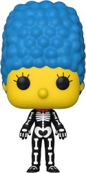 FUNKO POP THE SIMPSONS SKELETON MAGE - Thumbnail