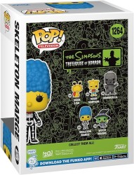 FUNKO POP THE SIMPSONS SKELETON MAGE - Thumbnail