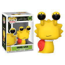 FUNKO POP THE SIMPSONS SNAIL LISA - Thumbnail