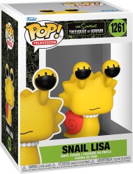 FUNKO POP THE SIMPSONS SNAIL LISA - Thumbnail