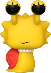 FUNKO POP THE SIMPSONS SNAIL LISA - Thumbnail