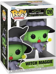 FUNKO POP THE SIMPSONS WITCH MAGGIE - Thumbnail