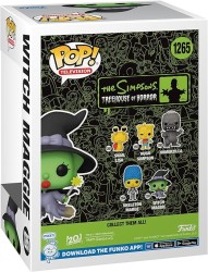 FUNKO POP THE SIMPSONS WITCH MAGGIE - Thumbnail