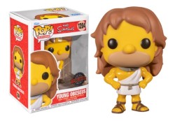 Funko - FUNKO POP THE SIMPSONS YOUNG OBESEUS AMAZON EXCLUSIVE