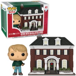 Funko - Funko Pop Town Home Alone Kevin with McCallister Home No 41